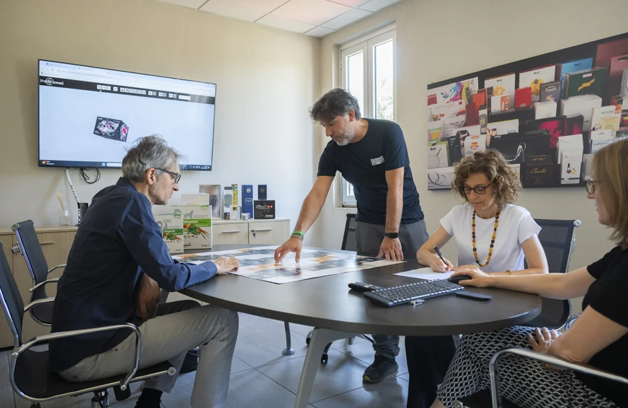 Cartotecnica Ghio Staff