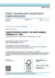 Certification FSC®