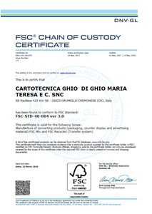 Certificazione FSC®