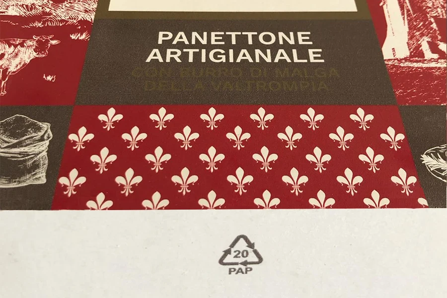 Come etichettare il packaging