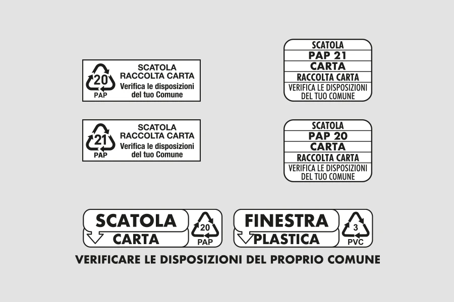 Etichettatura ambientale obbligatoria