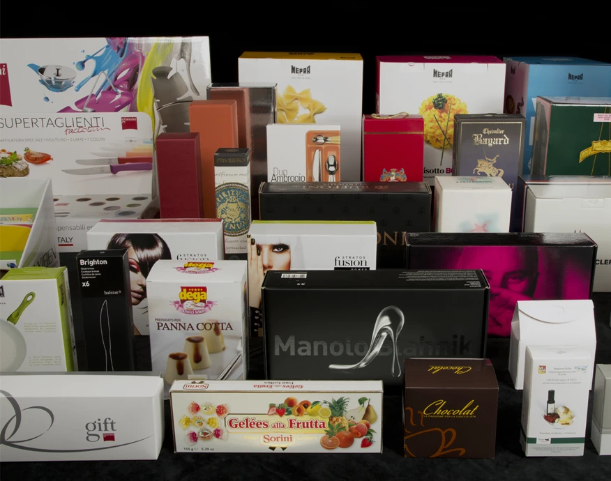 Packaging ecosostenibile